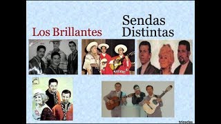 Los Brillantes Sendas Distintas  letra y acordes [upl. by Cotsen85]