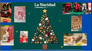 REVISTA NAVIDAD MERCADONA 2024 NOVEDADES  MENÚS NAVIDEÑOS IDEAS Y CONSEJOS [upl. by Ylim]