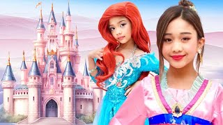 PRINCESS ARIEL amp MULAN MAKEOVER [upl. by Trab]