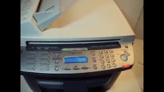 Canon ImageClass Laser Copier Printer [upl. by Sherrer]