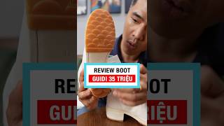 Review boots Guidi 35 triệu  PHONG ĐINH GAZANO [upl. by Stanislaus534]