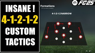 Absolute META 41212 Custom Tactics for EA FC 25 [upl. by Samira]