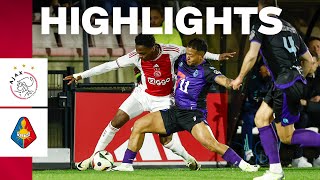 Highlights Jong Ajax  Telstar  Keuken Kampioen Divisie [upl. by Yrrad]