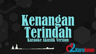 Samsons  Kenangan Terindah  Karaoke Akustik Version [upl. by Smitty]