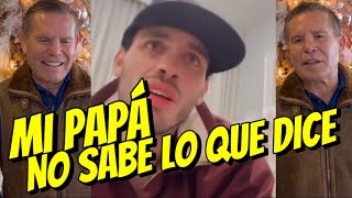 JC CHAVEZ JR LE RESPONDE A SU PADRE [upl. by Laflam]