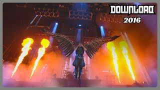 Rammstein  LIVE at Download Festival UK 2016  ProShot HD 1080p [upl. by Imac]