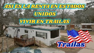 ASI ES LA RENTA EN ESTADOS UNIDOS TRAILAS [upl. by Oile]