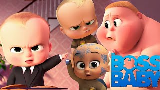 The Baby Potion  The Boss Baby Family Business  CLIP [upl. by Dael]