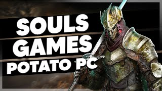 Souls like games for low end pc Top 10 [upl. by Irdua648]