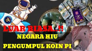 AKAN BANYAK HIU MENGUMPULKAN KOIN PI NETWORK ⁉️ BERAPA KOIN ANDA❗ [upl. by Hennie]