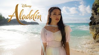 Naomi Scott Speechless from Aladdin Cover by Gabi [upl. by Liva]