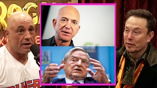 Are Billionaires DESTROYING The World  Joe Rogan amp Elon Musk [upl. by Legna]