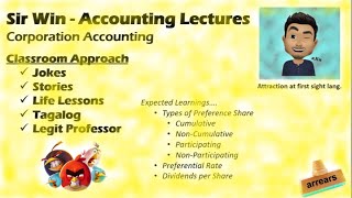 Lecture 14 Dividends on Preference Share Corporation Accounting [upl. by Friedland]