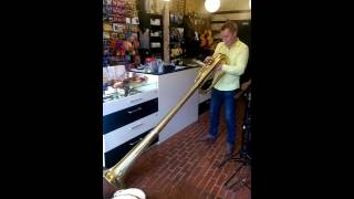 Modest Mussorgsky  Bydlo on Subcontrabass Trumpet [upl. by Honeywell]