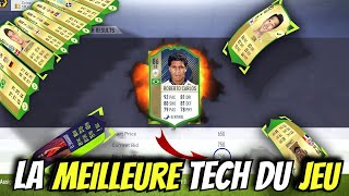 FUT 18  ACHAT  REVENTE  LA TECH FUSÉE LA MEILLEURE TECH DU JEU   1 MILLION CRÉDITS  SEMAINES [upl. by Shaer]