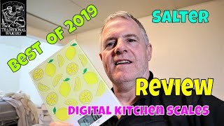 Salter Electronic kitchen Scales Reveiw 2019 [upl. by Anrapa]