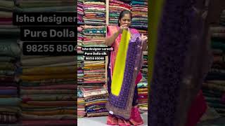 Silk fabric ma  new design saree  trending saree  patola  bandhej  latest saree [upl. by Tosch]