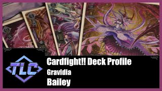 Cardfight Vanguard  Deck Profile  Gravidia Nordlinger [upl. by Yenterb]