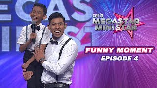 Ceria Megastar Ministar Funny Moment  Episode 4  Nabil Ahmad Zizan Razak Pak Nil Amy Mastura [upl. by Robinetta]