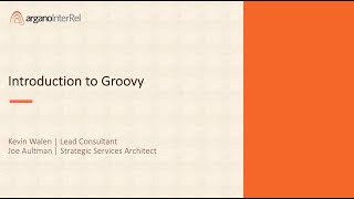 Introduction to Groovy [upl. by Lacey]