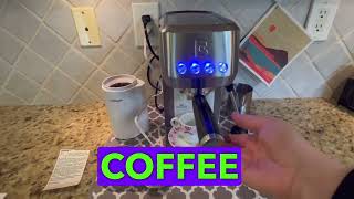 How To Make Great Coffee With A Casabrews Espresso Machine [upl. by Vharat]