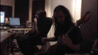 EVILE in the studio  PANTERA  Cemetery gates [upl. by Anelrihs]