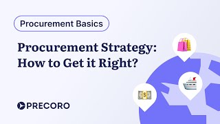 Procurement Strategy How to Get it Right [upl. by Acey762]