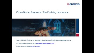 Cross Border Payments – The Evolving Landscape  Aranca Insights [upl. by Dang]