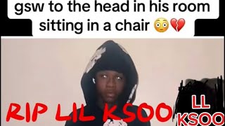 15 year old Chicago Rapper LIL KSOO Found DEAD Shot In The HEAD AT HOME IN HIS BEDROOM 🙏🏾😱 [upl. by Scholem497]