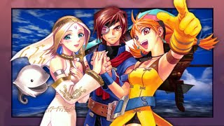 Skies Of Arcadia Fully VoiceActed Part 1 [upl. by Pennington]