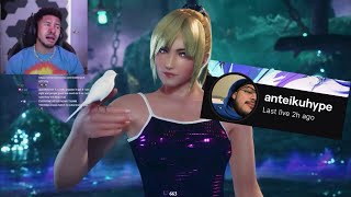 LowTierGod Goes Off on Twitch Streamer for Cooking Him in Tekken [upl. by Klingel446]