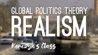 What is Realism in Global Politics [upl. by Groeg]