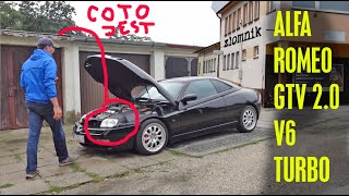 Złomnik Alfa Romeo GTV BESZCZELNIE KUŁAMIE [upl. by Frechette]