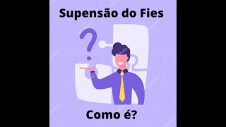 Suspensão do Fies [upl. by Moorefield944]