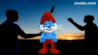 🤣 Lustiges Video 🤣🌞 Guten Morgen Sonnenschein 🌞🌟 Guten Abend Gute Nacht 🌟 Smurf Schlumpf Schlümpfe [upl. by Yeca]