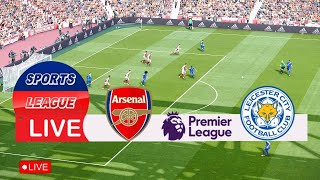 🔴LIVE Arsenal vs Leicester City  Premiere League 2425 Full Match [upl. by Landre]