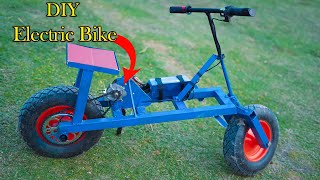 How make electric bike using Bicycle motor  How to make electric Bicycle  250w bicycle motor [upl. by Aidyn]