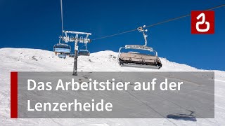 Sesselbahn Rungg  Stätzerhorn Arosa  Lenzerheide [upl. by Lanahtan]