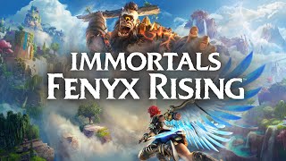 Immortals  Fenyx Rising 2 часть [upl. by Onihc]