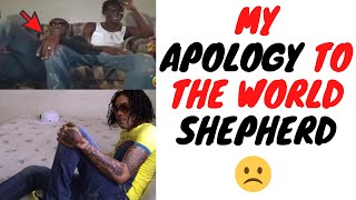 Struggling Youtuber Apologises To Vybz Kartel For Exposing Him As An Agent Of Destruction [upl. by Watt367]