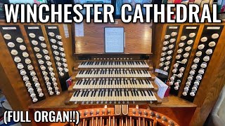 🎵 Duruflé  Fugue sur le thème du Carillon des Heures  WINCHESTER CATHEDRAL [upl. by Motteo]