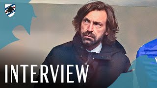 BresciaSampdoria Pirlo «Non possiamo permetterci gare come questa» [upl. by Claretta]