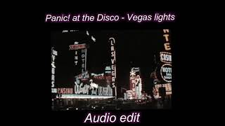 Vegas Lights  Audio Edit [upl. by Abdu634]