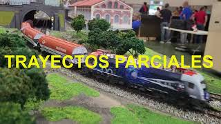 Tutorial 19 Trayectos Parciales [upl. by Aseeral52]