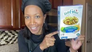 Aldi liveGfree Gluten Free Turkey Stuffing  Lets Make It [upl. by Peatroy]