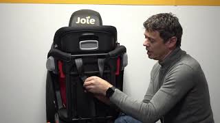 Joie Elevate harness adjustment and removal [upl. by Ynnot843]