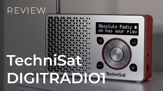 TechniSat DIGITRADIO 1 Review in English [upl. by Enileme]