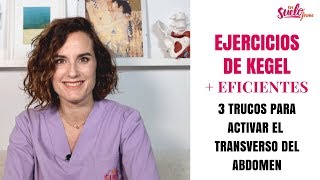 👉🏼 3 TRUCOS para ACTIVAR tu CORE EJERCICIOS de KEGEL más EFICIENTES ✅✅ [upl. by Mariand48]