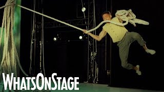 A Monster Calls stage version  The Old Vic trailer [upl. by Armmat709]