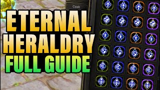 Eternal Heraldry FULL GUIDE  Dragon Nest SEA [upl. by Ardisi]